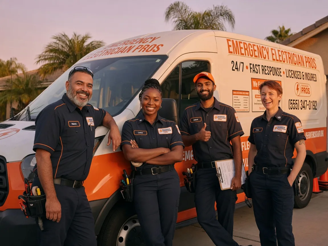 Emergency Electrician company in Lostant, IL
