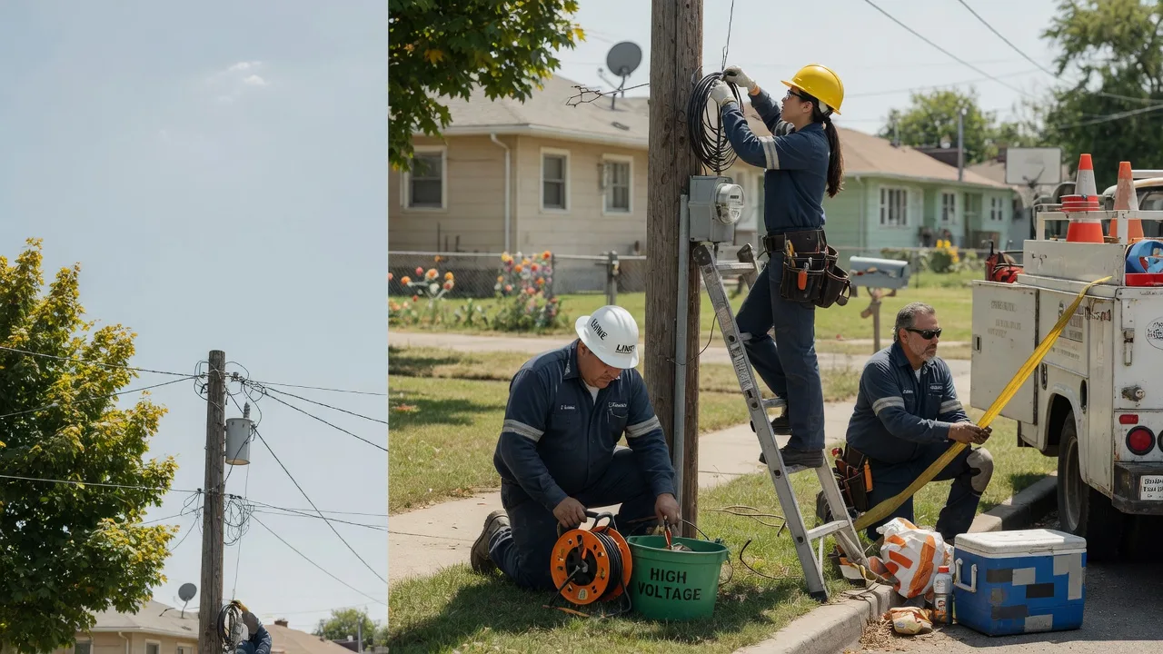 Emergency Electrician in Lostant, IL near me